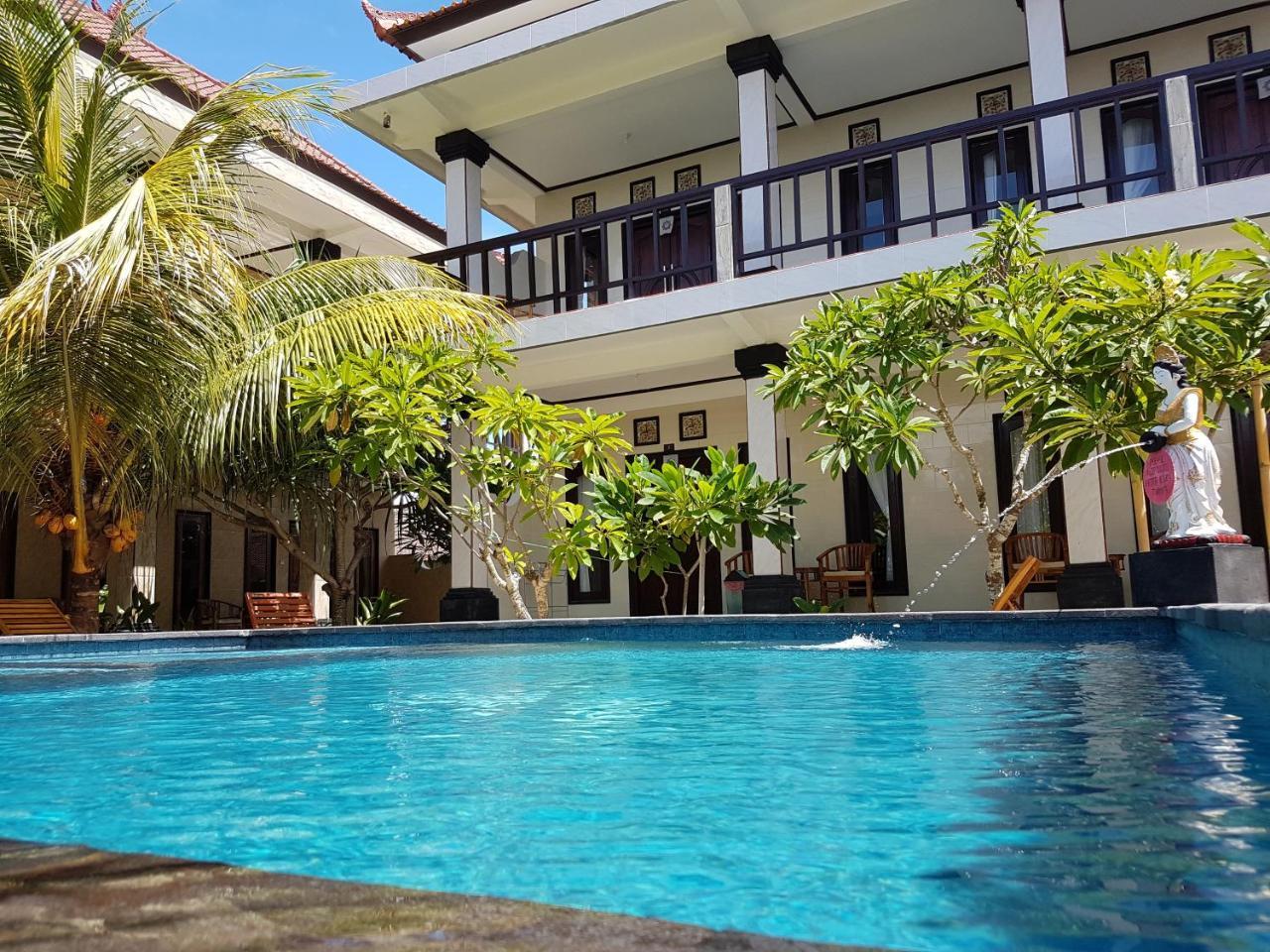 Megacahya Bungalow Hotel Lembongan Kültér fotó