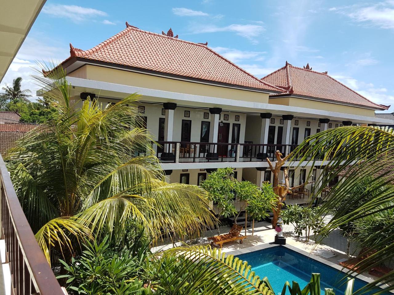 Megacahya Bungalow Hotel Lembongan Kültér fotó