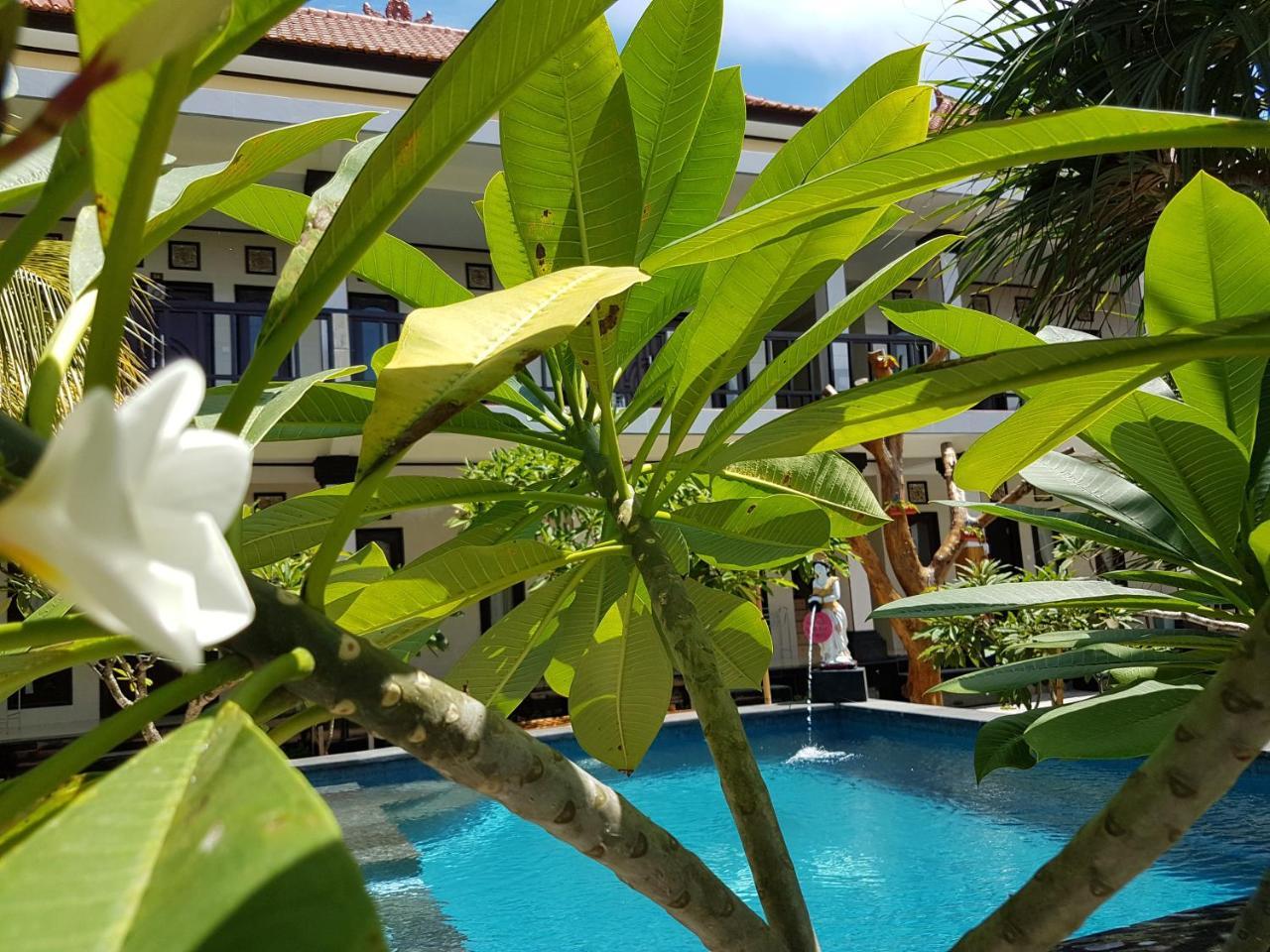 Megacahya Bungalow Hotel Lembongan Kültér fotó