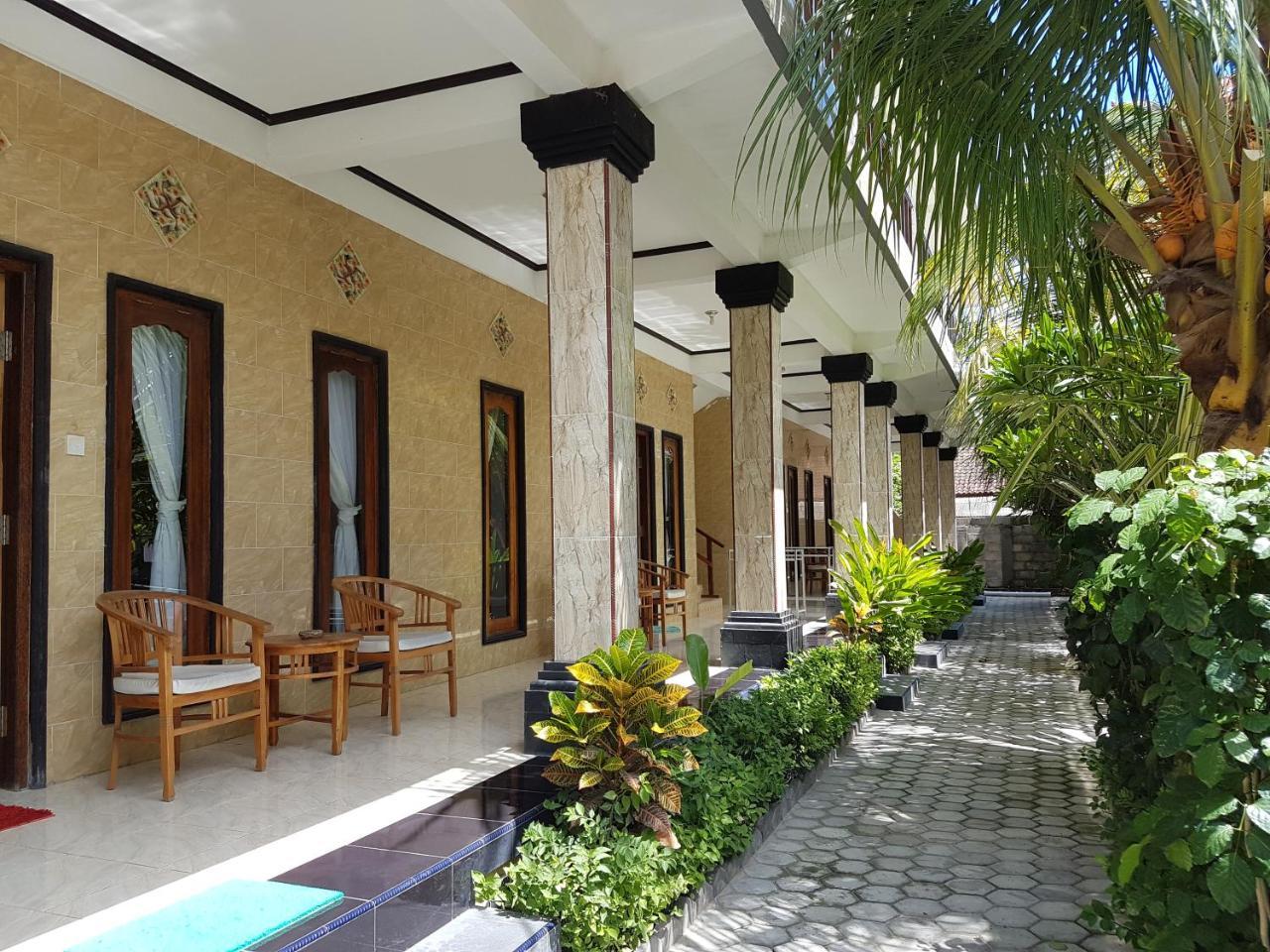 Megacahya Bungalow Hotel Lembongan Kültér fotó