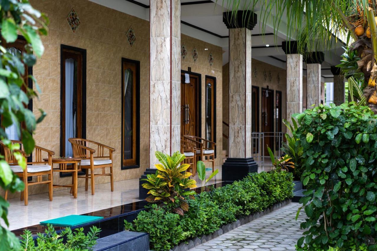 Megacahya Bungalow Hotel Lembongan Kültér fotó