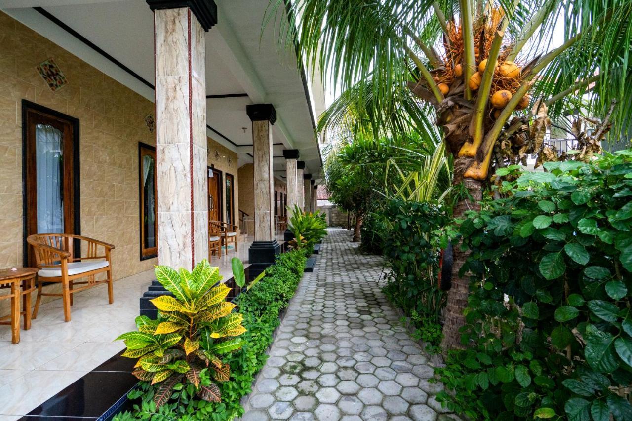 Megacahya Bungalow Hotel Lembongan Kültér fotó