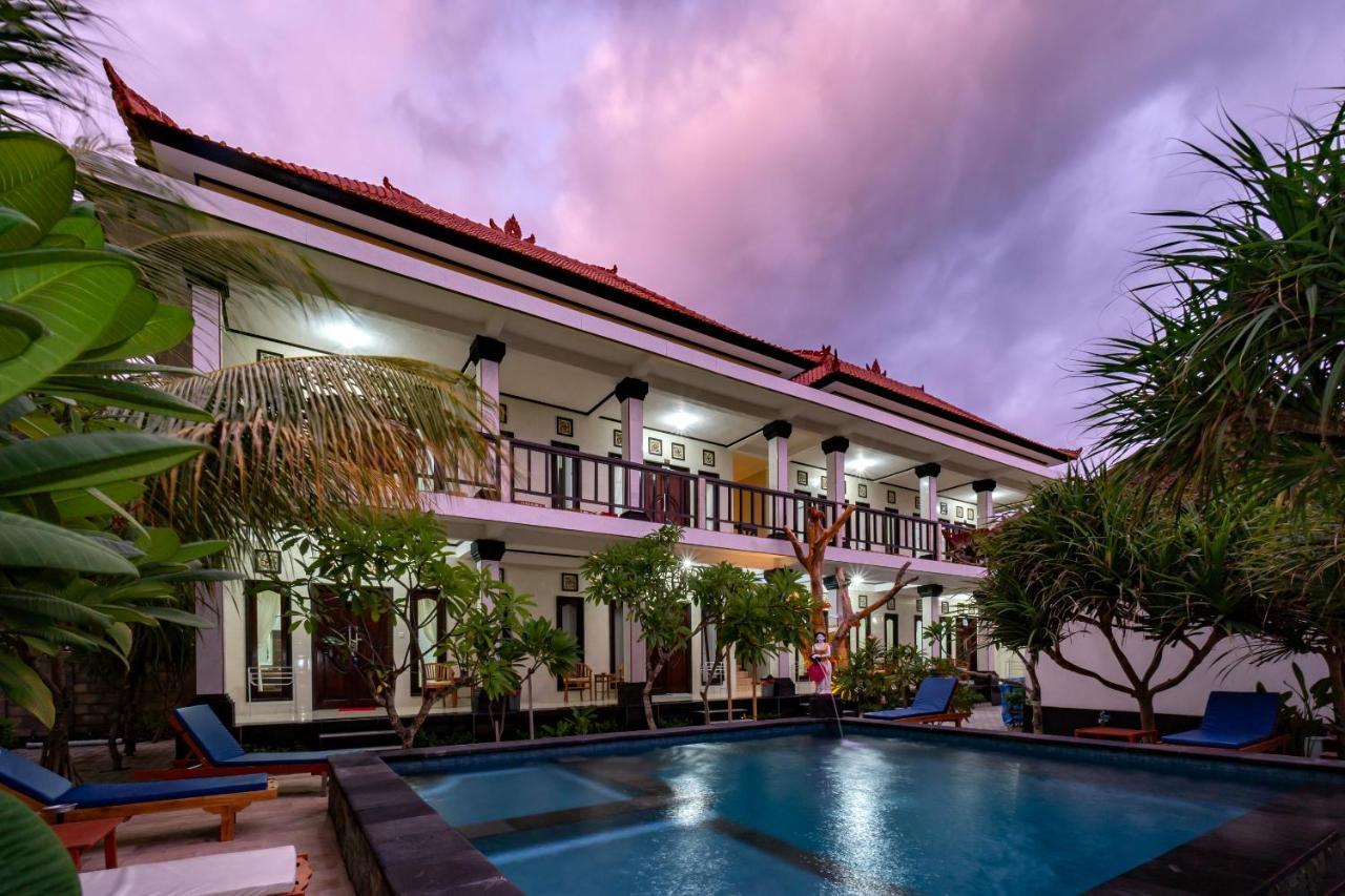 Megacahya Bungalow Hotel Lembongan Kültér fotó