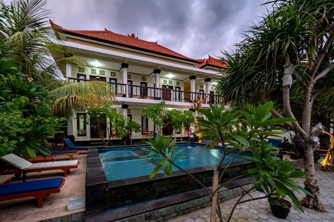 Megacahya Bungalow Hotel Lembongan Kültér fotó