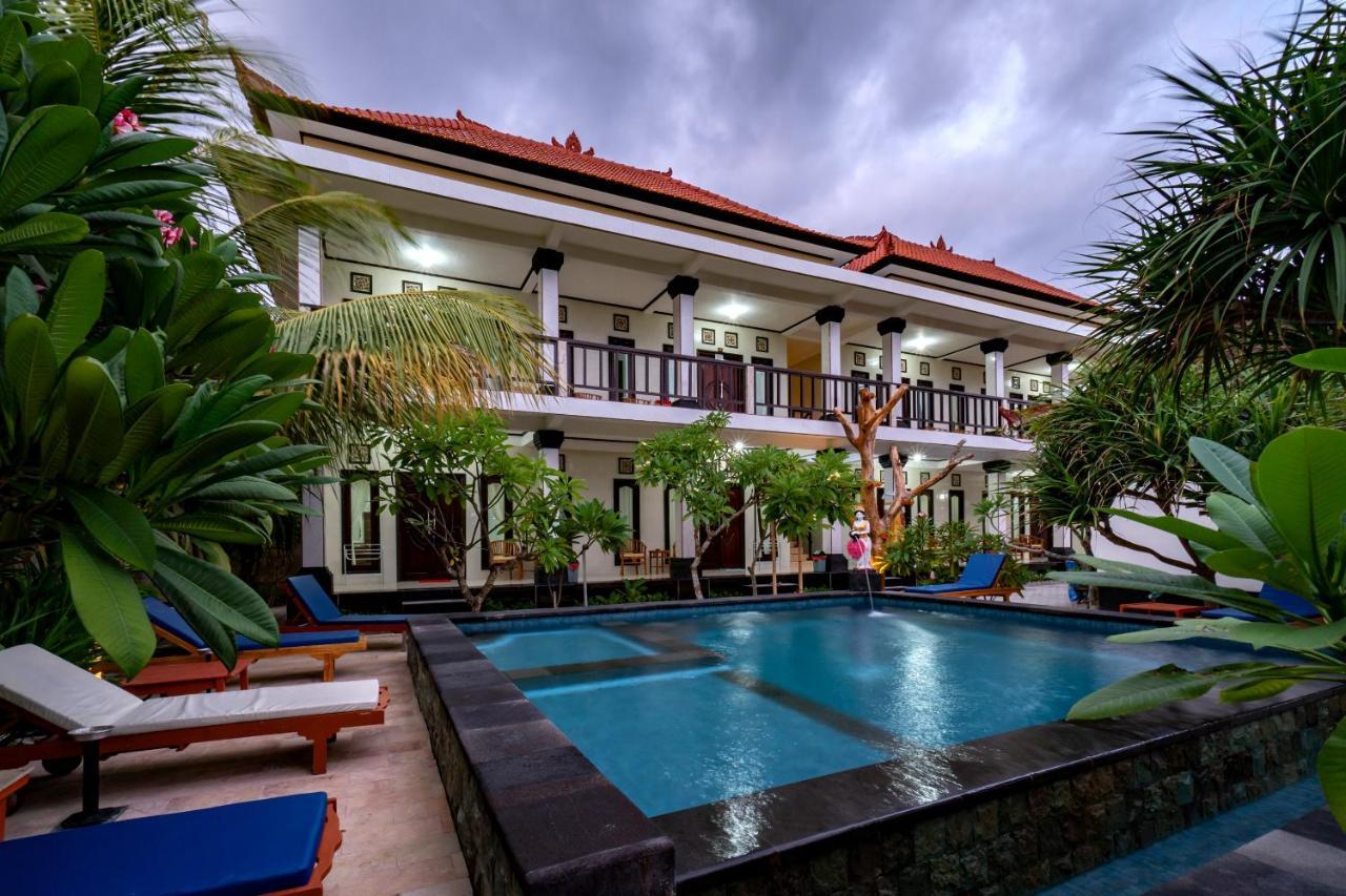 Megacahya Bungalow Hotel Lembongan Kültér fotó