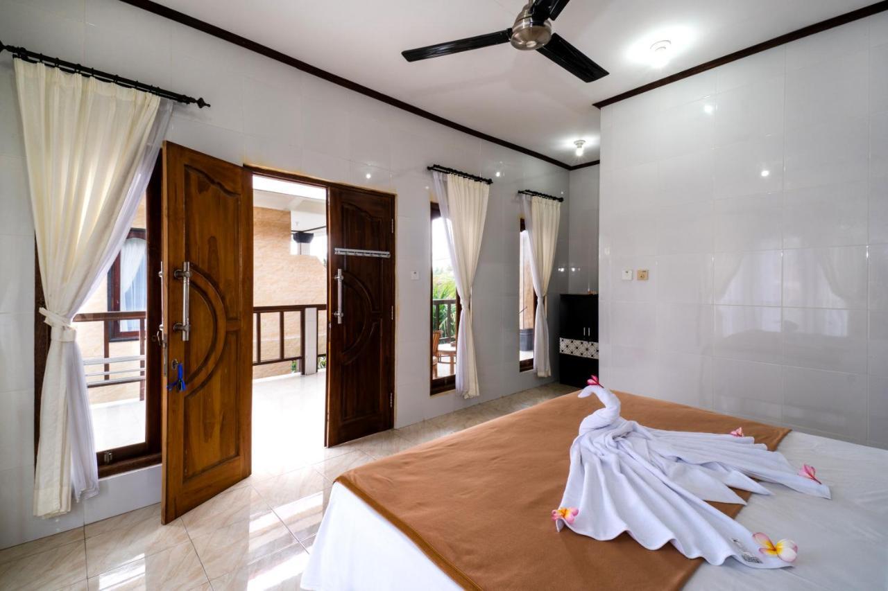 Megacahya Bungalow Hotel Lembongan Kültér fotó