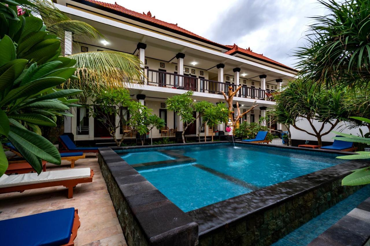 Megacahya Bungalow Hotel Lembongan Kültér fotó