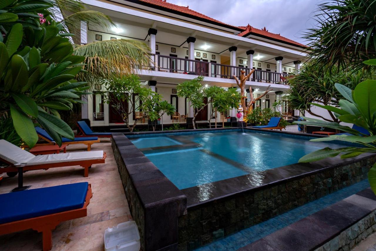 Megacahya Bungalow Hotel Lembongan Kültér fotó