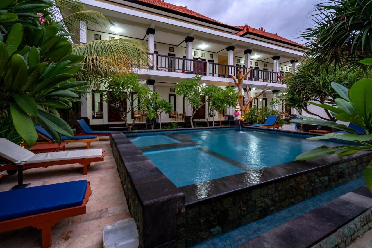 Megacahya Bungalow Lembongan Kültér fotó