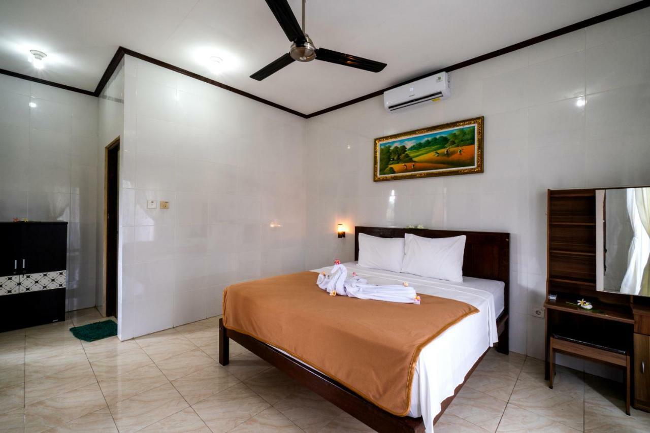 Megacahya Bungalow Hotel Lembongan Kültér fotó