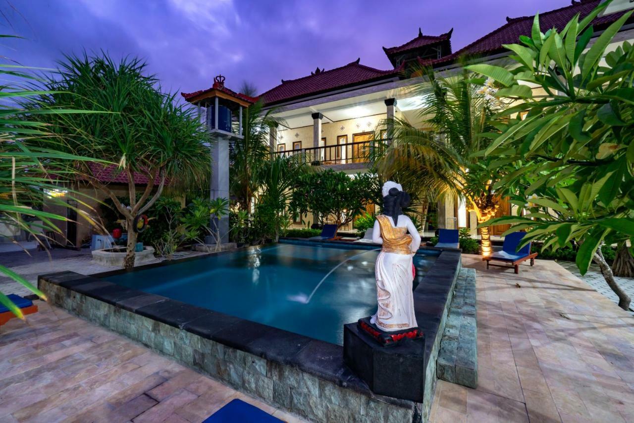 Megacahya Bungalow Lembongan Kültér fotó